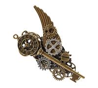 Spilla per distintivo Steampunk - 2,76x1,57 pollici Spilla Steampunk retrò