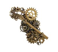 Spilla per distintivo Steampunk - 2,76x1,57 pollici Spilla Steampunk retrò