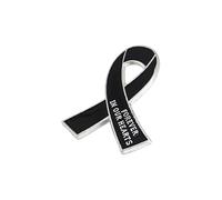 Spilla per la pace Kirsite, 3 grammi di peso, gioielli per beneficenza, design artistico moderno, spilla per raccolta fondi, spilla regalo per il riconoscimento dei volontari, Einheitsgröße, come