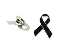 Spilla per la pace Kirsite, 3 grammi di peso, gioielli per beneficenza, design artistico moderno, spilla per raccolta fondi, spilla regalo per il riconoscimento dei volontari, Einheitsgröße, come