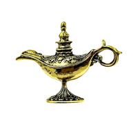 Spilla per lampada Kirsite dal design retrò leggero per compleanni, anniversari e speciale spilla a tema storia antica, Misura unica, come descritto