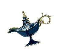 Spilla per lampada Kirsite dal design retrò leggero per compleanni, anniversari e speciali vasi da tè vintage, Misura unica, come descritto