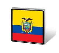 Spilla Per Maglietta Con Bandiera Della Repubblica Dell'Ecuador - Spille Per Modestia Con Bottoni Per Camicette Spille Di Sicurezza Invisibili Spilla Fisse Per Borse Magliette Tutti I Vestiti