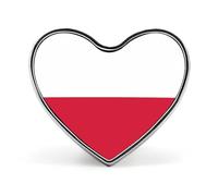 Spilla Per Maglietta Con Bandiera Della Repubblica Di Polonia - Spille Per Modestia Con Bottoni Per Camicette Spille Di Sicurezza Invisibili Spilla Fisse Per Borse Magliette Tutti I Vestiti