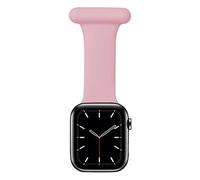 Spilla per orologio da infermiera, in morbido silicone compatibile con Apple Watch 38 mm, 40 mm, 41 mm, 42 mm, 44 mm, 45 mm, cinturino di ricambio, 42mm/44mm/45mm