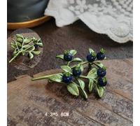 Spilla per piante smaltate da palazzo,