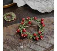 Spilla per piante smaltate da palazzo,