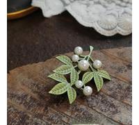 Spilla per piante smaltate da palazzo,