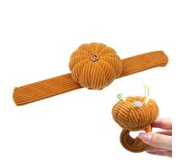 Spilla per polso - Accessorio per cucito a forma di , supporto elastico per aghi | Design con cinturino regolabile con anello, organizer per cucito compatto con cuscino morbido per artigianato