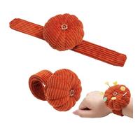 Spilla per polso - Accessorio per cucito a forma di , supporto elastico per aghi | Design con cinturino regolabile con anello, organizer per cucito compatto con cuscino morbido per artigianato