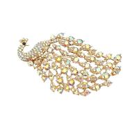 Spilla per risvolti | Animale Gioielli Fantasia Con Strass - Corpetto Abito Costume Camicia Sciarpa Pinza,Per Maglione Cappotto Giacca per Banchetti E Festa, Se référer à la description, Metallo