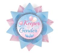 Spilla per Rivelare il Sesso del Bambino, Spilla Ragazzo o Ragazza Rosa e Blu Carina per Decorazioni Feste Rivelare il Sesso del Bambino(Stile Palloncino)