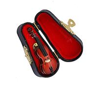 Spilla per violoncello mini violoncello strumento musicale in miniatura moda spilla da bavero regalo musicale regalo di compleanno, Legno