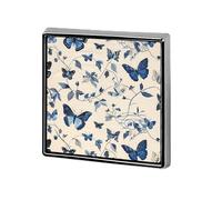 Spilla per zaino con farfalle e falene, spilla decorativa carina per donne e uomini, spille da bavero per abiti, spille alla moda per cappelli, zaini, borse, giacche, camicie, baveri da abito - Quad