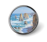 Spilla per zaino dei Dodici Apostoli, spilla decorativa carina per donna, spilla da bavero da uomo per abiti, spille alla moda per cappelli, zaini, borse, giacche, camicie, abiti, revers - Circolari