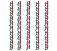 Spilla personalizzabile con emblemi patriottici iraniani con placcatura galvanica a prova per mostre culturali e uniformi da collezione, One Size, come descritto