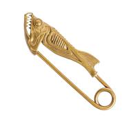 Spilla Pesce Spilla Da Bavero Decorativa A Forma Di Pesce | Pin Da Bavero Con Animali Per Borse, Zaini, Cappelli, Sciarpe, Scialli, Maglioni, Abiti E Abbigliamento