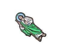 Spilla Pin Alloy Revers Badge Clip Elegante Ordine Accessori Abbigliamento Per Eventi Religiosi E Gli appassionati Di Moda Spille Creative, Taglia unica, come descritto