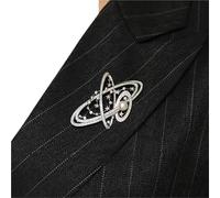 Spilla Pin Elegant Pearl Flower Brooch Pin Badge For Women Girls Fashion Clothes Decorative Brooches(Color4)