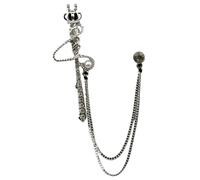 Spilla Pin Pilla Catena 3Pcs Multi-Pattern Golden Chain Brooch