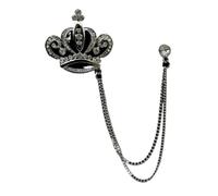 Spilla Pin Pilla Catena 3Pcs Multi-Pattern Golden Chain Brooch