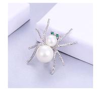 Spilla Pin Spilla di Perle ossidate cubiche Abbigliamento da Donna Abito Sciarpa Fascino Gioielli Spilla Regalo Accessori di Abbigliamento Donna