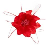 Spilla Piume Spilla con piume colorate, spilla for corpetto, for uomo e donna, for abiti, banchetti, gioielli, accessori for capelli cappelli da sposa per la Festa(Color-02)