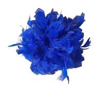 Spilla Piume Spilla grande a forma di fiore piuma da 20 cm for donna, spilla lusso for abiti festa e matrimonio per la Festa(Color 01)