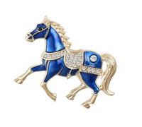 Spilla portatile a forma di animale con chiusura sicura per l'uso quotidiano Accessorio alla moda, One Size, come descritto