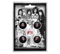 Spilla - Queen: Faces (badge Pack)