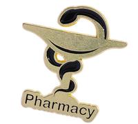 Spilla retrò Snake Staff Emblemi Pin con finitura in metallo lucido robusta per accessori e collezioni quotidiane in metallo lucido vintage Pin, Taglia unica, come descritto