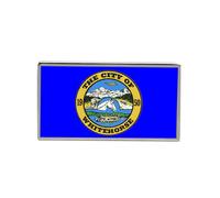 Spilla Risvolto Bandiera Whitehorse (Canada)