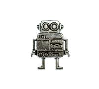 Spilla Robot Pin Spilla Robot Miniblings Pin Robot Steampunk XL