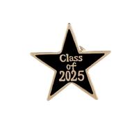 Spilla robusta a forma di cappello di laurea, elegante spilla per laureati, distintivo unico per commemorare i successi successi e regalo di laurea per studenti, standard, Lega di acciaio