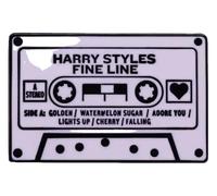 Spilla rossa con motivo Hope World, Klein, Metallo non prezioso