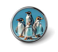 Spilla rotonda a forma di animali, spilla smaltata, spilla da bavero, decorazione per abbigliamento personalizzata, unisex, porta badge, cappelli, borse, camicie, decorazione