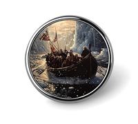 Spilla rotonda elegante con stampa Candy Land, da 1 pollice, in lega di alluminio, con trasferimento termico, spilla in metallo leggero per camicie, giacche, regali unici.