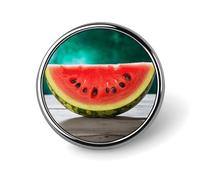 Spilla rotonda in metallo con bottone, spilla da bavero alla moda, spilla con bradipo, spilla per abbigliamento, distintivi con bottone