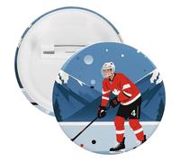 Spilla rotonda in metallo, leggera, per zaino, alla moda, per camicie, giacche, scialle, cappotti, unisex, 12PCS, Banda stagnata, perni rotondi in metallo