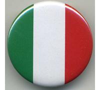 Spilla rotonda Italia