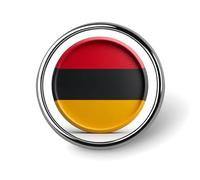 Spilla rotonda minimale nera rossa e gialla per uomo donna moda distintivo collare pin abito giacca zaino accessori