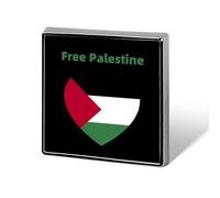 Spilla rotonda Palestina libera Pin Spilla Spilla Spilla Pin Tie Suit Dress Accessori Matrimonio Compleanno per Uomo Donna