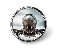 Spilla rotonda per aeroplano Arte Carina Spilla Cappelli Giacche Decorazione Personalizzata Spilla Abbigliamento Gioielli Accessori per Festa di Nozze Regalo