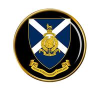 Spilla Royal Marines Reserves Scozia