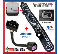 Spilla Scheda Connessione + Placchetta Porta Lampada Destra per Boxer Jumper