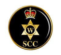Spilla Scrittore Dei Cadetti Del Mare SCC