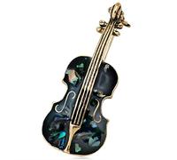 Spilla Semplice Stile Violoncello retrò Donna Uomo Abbigliamento Badge Pin Accessori Creativo e utile Convenient Design