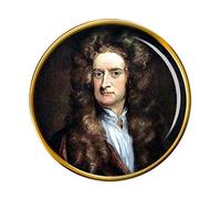 Spilla Sir Isaac Newton