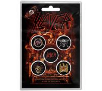 Spilla - Slayer: Eagle Button Badge Pack