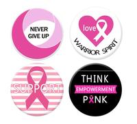 Spilla smaltata a forma di nastro rosa per la sensibilizzazione sul cancro al seno, accessorio da donna, regalo per il cancro al seno, dottore, infermiera, aiuto per donne, ringraziamento, dottore